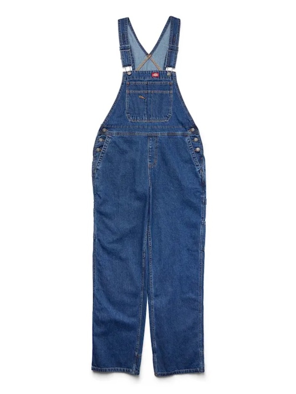 Dickies Blue Denim Overalls Jumpsuit